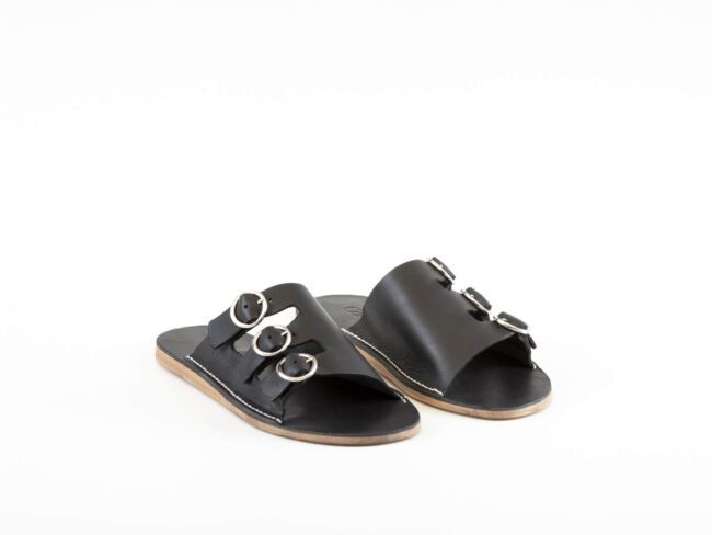 sandália Líria em preto