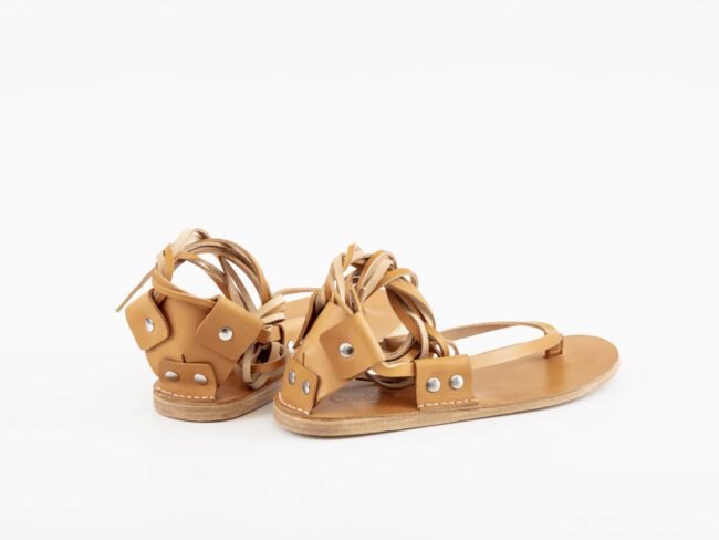 sandálias Líria em camel