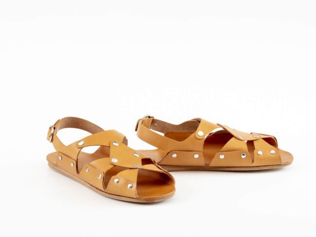 sandálias Muscari B em camel