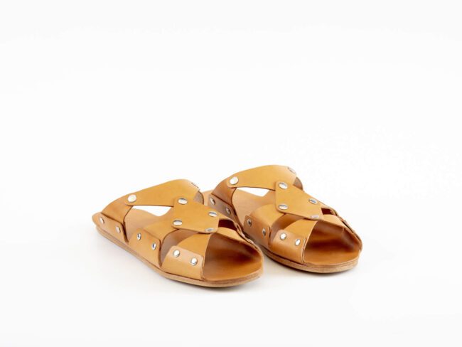 sandálias Muscari em camel