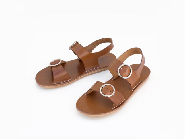 Brown Líli sandals