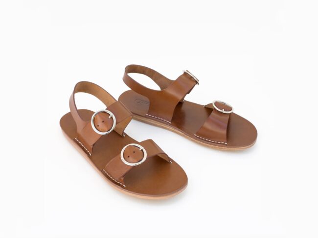 Sandálias Líli castanho
