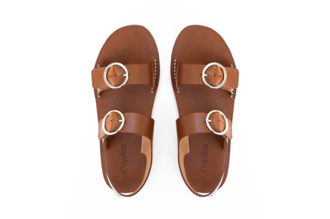 Brown Líli sandals