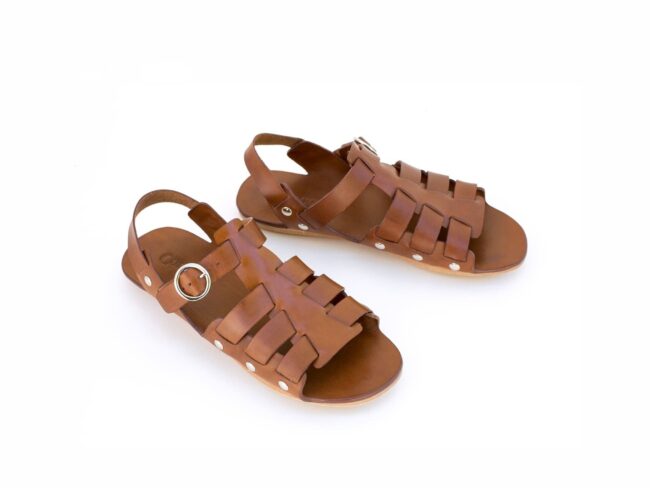 Sandálias Maónia castanho